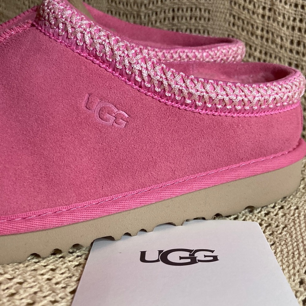 UGG Tasman II slipper Pink Rose sz5 kids